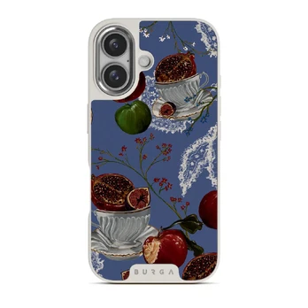 Afternoon Tea - iPhone 16 Case, Elite Light (MagSafe) / Silver