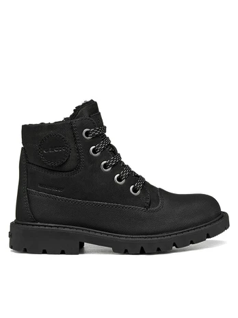 Geox Žygio batai J Shaylax Boy Wpf J66HDB 032FU C9999 D Juoda