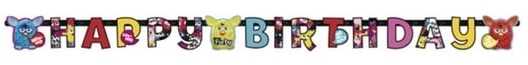 Amscan Furby banner