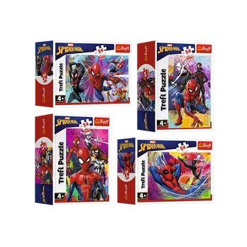 TREFL SPIDER-MAN mini dėlionė „Žmogus-voras“ 54 det.