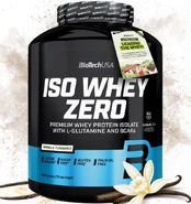 BioTech Iso Whey Zero, Vanilla, 1816 g kaina