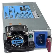 Hewlett Packard (HP) 460W Hot-plug power supply **Refurbished** (Atnaujinta)