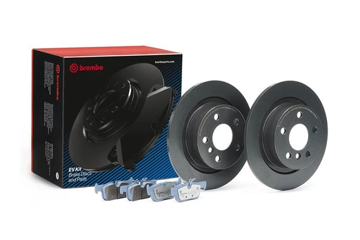 Stabdžių rinkinys, diskiniai stabdžiai BREMBO KT 08 012