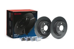 Stabdžių rinkinys, diskiniai stabdžiai BREMBO KT 08 012 kaina