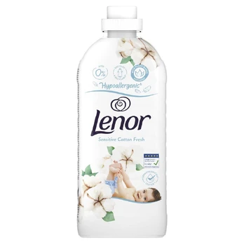 Minkštiklis LENOR Sensitive Cotton Fresh, 59 skalb., 1239 ml