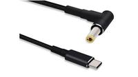MicroConnect USB-C to DC 5,5*2,5mm 20V 5A, 1,2m
