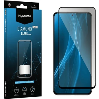MyScreen MS Diamond Glass Edge Lite FG Xiaomi Redmi A2|A2+ juoda|juodas Full Glue