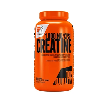 Extrifit Creatine Monohydrate 180 kaps. (Kreatinas tabletėmis)