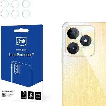 3mk Lens Protection™ hybrid camera glass for Realme C53
