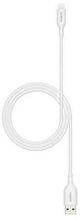 Mophie Essentials - kabelis „Lightning“ - USB-A 1 m (baltas)
