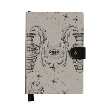 Aquarius - Infinity Planner, A5 (14.8 x 21cm) / Nude