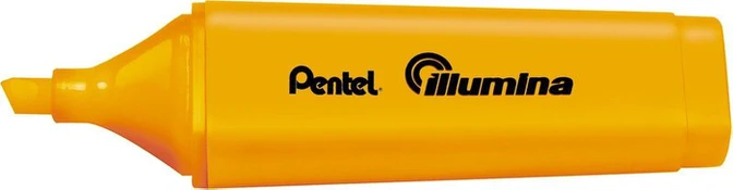 Pentel žymeklis oranžinis, 1 vnt.