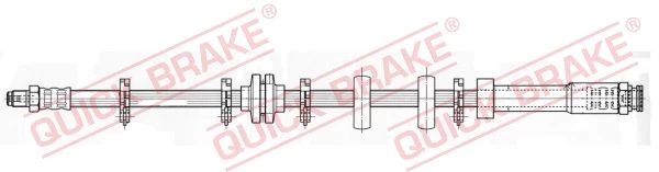 Stabdžių žarnelė QUICK BRAKE 32.966