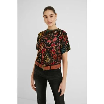 Desigual odinis moteriškas diržas EMBRO, 85 cm., 85 cm