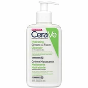 Cerave Moisturizing valomasis kremas-putos normaliai ir sausai odai 236ml kaina