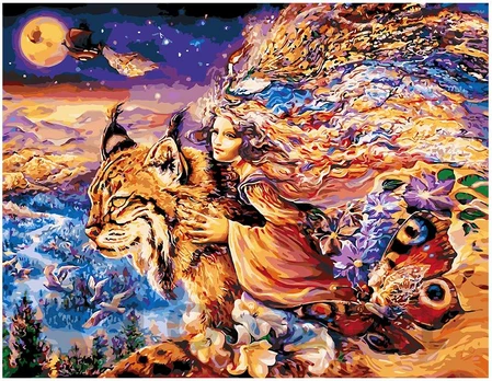Omaart Fairy night 50x65