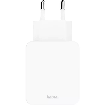 Hama Fast Charger Qualcomm 3.0/ 2.0 (White) 18W