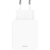 Hama Fast Charger Qualcomm 3.0/ 2.0 (White) 18W kaina