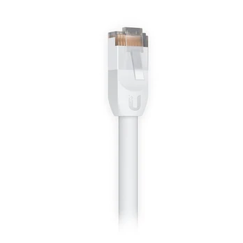 Ubiquiti UniFi Patch Cable Outdoor Ethernet kabelis, 1m, GbE, RJ45, S FTP, baltas