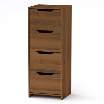 Komoda C riešuto spalvos