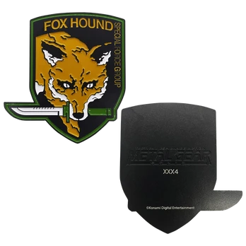 Metal Gear Solid FOXHOUND Insignia Limited Edition Ingot
