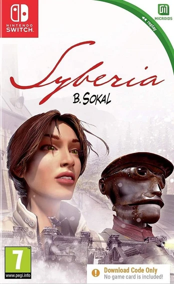 product Syberia Replay (Code in a Box) 3760156485379 (3760156485379)