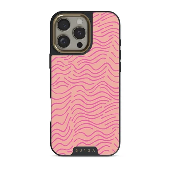 Secret Spot - iPhone 16 Pro Max Case, Elite Dark (MagSafe) / Gold
