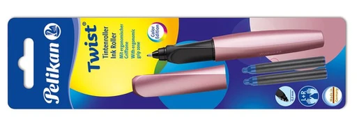 Pelikan Füller Twist R457 Girly Rose+2KM/B