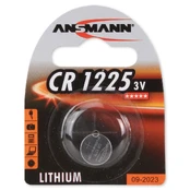 Ličio baterija CR1225 3V ANSMANN kaina
