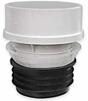 Ventilis vidaus kanalizacijai Wavin MaxiVent, 75 mm x 110 mm kaina
