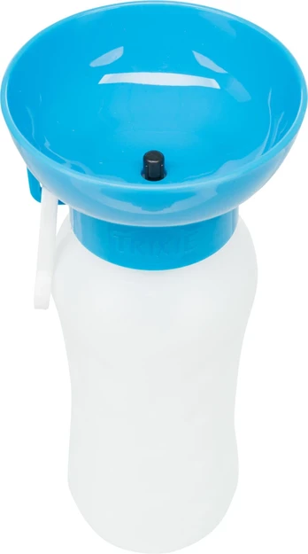 TRIXIE Kelioninis butelis-gertuvė plast., 0.55 l