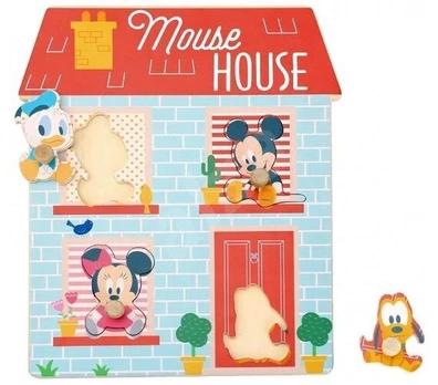 Dėlionė Disney Mouse House