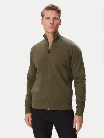 BOSS Džemperis Skaz 50569682 Chaki Regular Fit