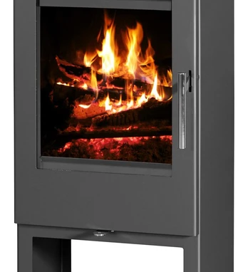 Krosnelė-židinys WARMTECH PAB700, galia - 7kW, ST