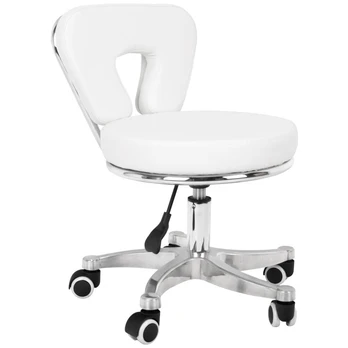 Pedikiūro kėdutė 9266 (balta)
