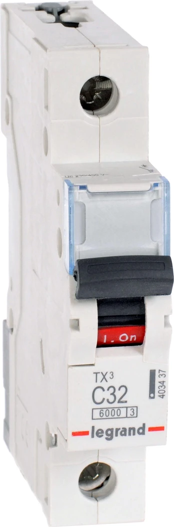 Legrand Jungiklis S 301 1P C 32A 6000A - 403437