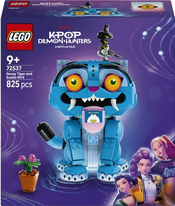 LEGO KPop 72537 Derpy Tiger and Sussie Bird