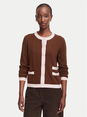 Luisa Spagnoli Kardiganas Cuoricino 100504 Ruda Regular Fit