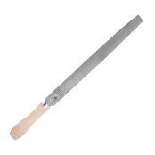 Pusapvalė dildė medienai 250mm kaina