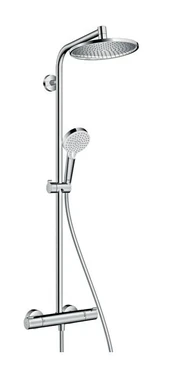 Hansgrohe Crometta S shower system 2 head(s) Wall Chrome