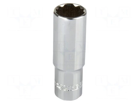 Socket | 12-angles,socket spanner | 8mm | Socket bit length: 77mm