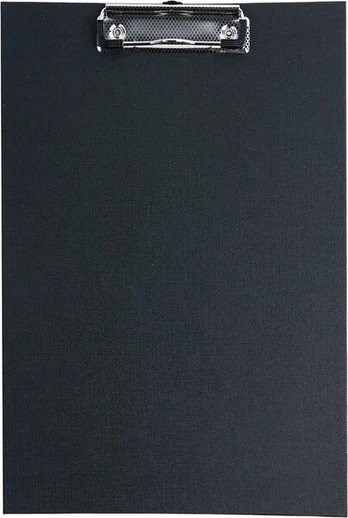 A4 formato Pvc segtuvas juodos spalvos Drect