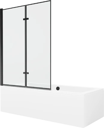 Vonia Mexen Cube, 1800 mm x 800 mm x 390 mm, stačiakampis
