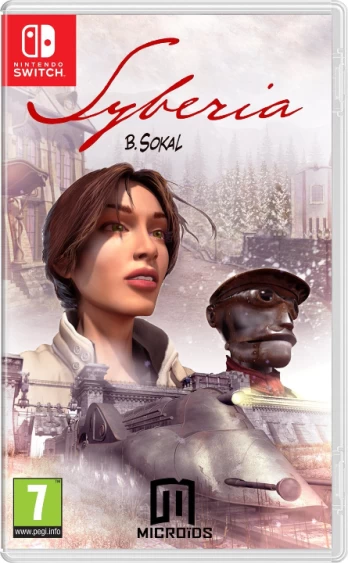 Syberia Nintendo Switch