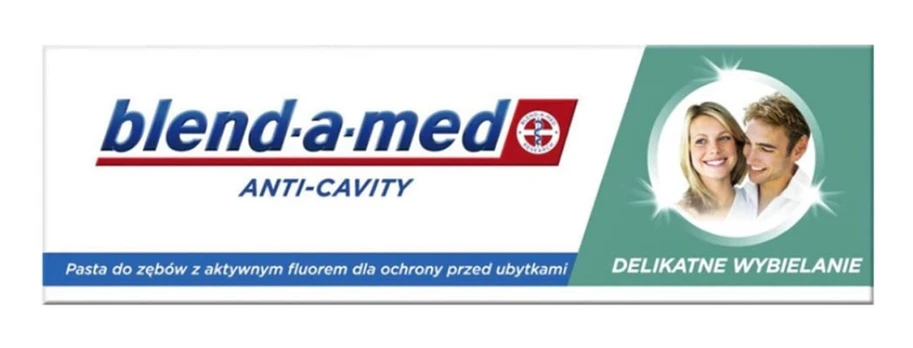 Dantų pasta Blend a Med Anti-Cavity Gentle White, 75 ml
