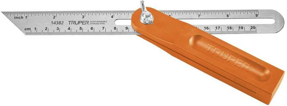 Reguliuojamas kampainis Truper®, 200 mm