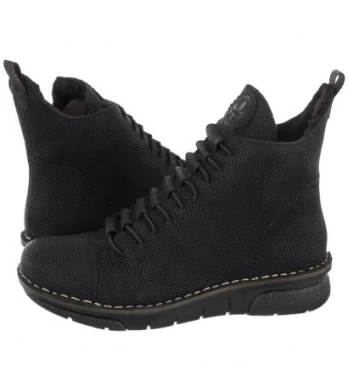 Rieker Czarne 73333-00 Black (RI53-a) batai