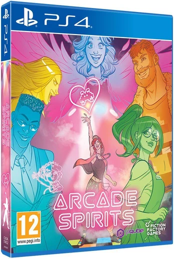 Žaidimas Pqube Arcade Spirits