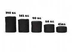 Smėlio maišas STRONGMAN 45-190kg (Svoris: 45 kg)
