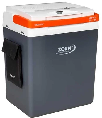 ZORN 30L electric cool box 12/230V and USB connection